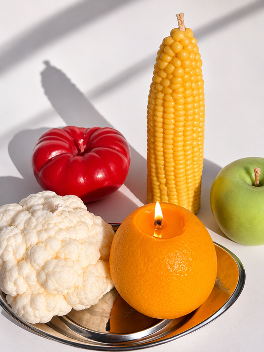 Fruit & Veggie Candles