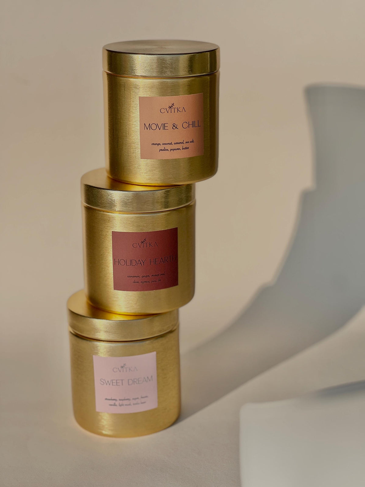 Golden Glow Soy Candle