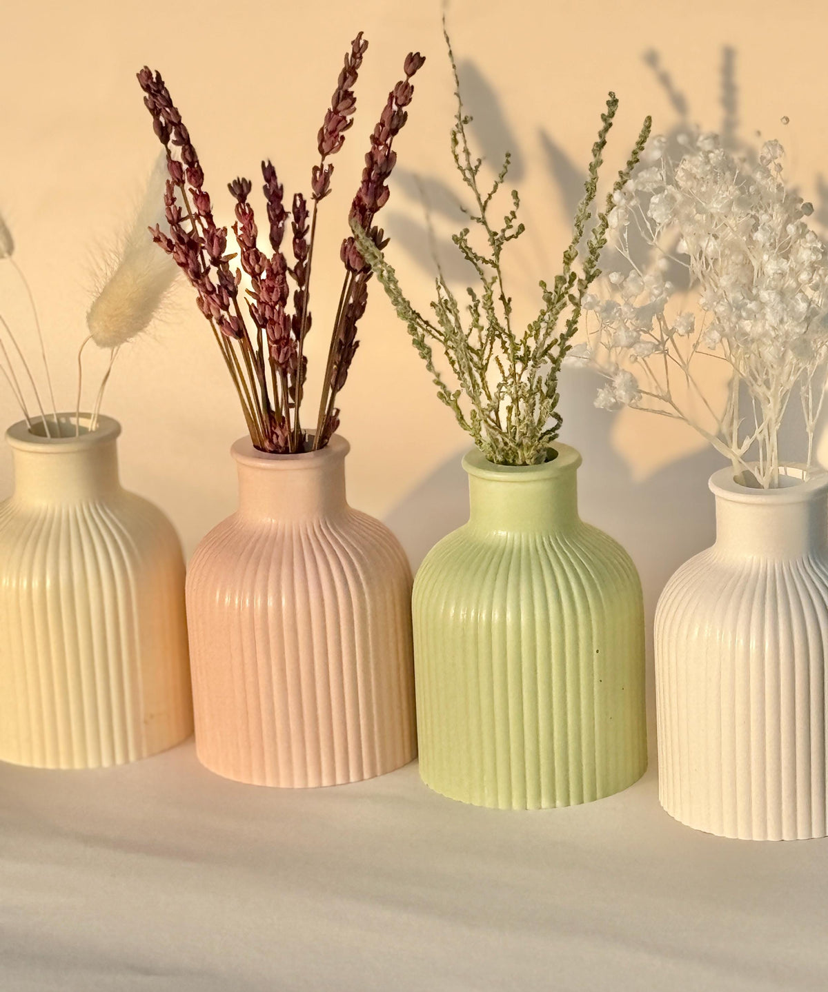 Pastel Jesmonite Mini Vase