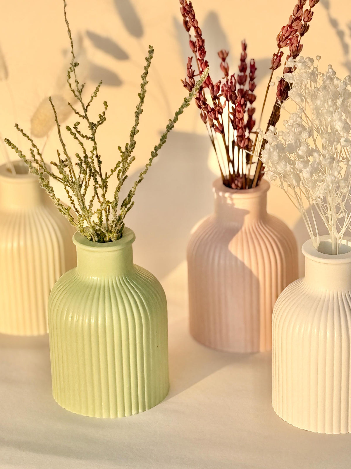 Pastel Jesmonite Mini Vase