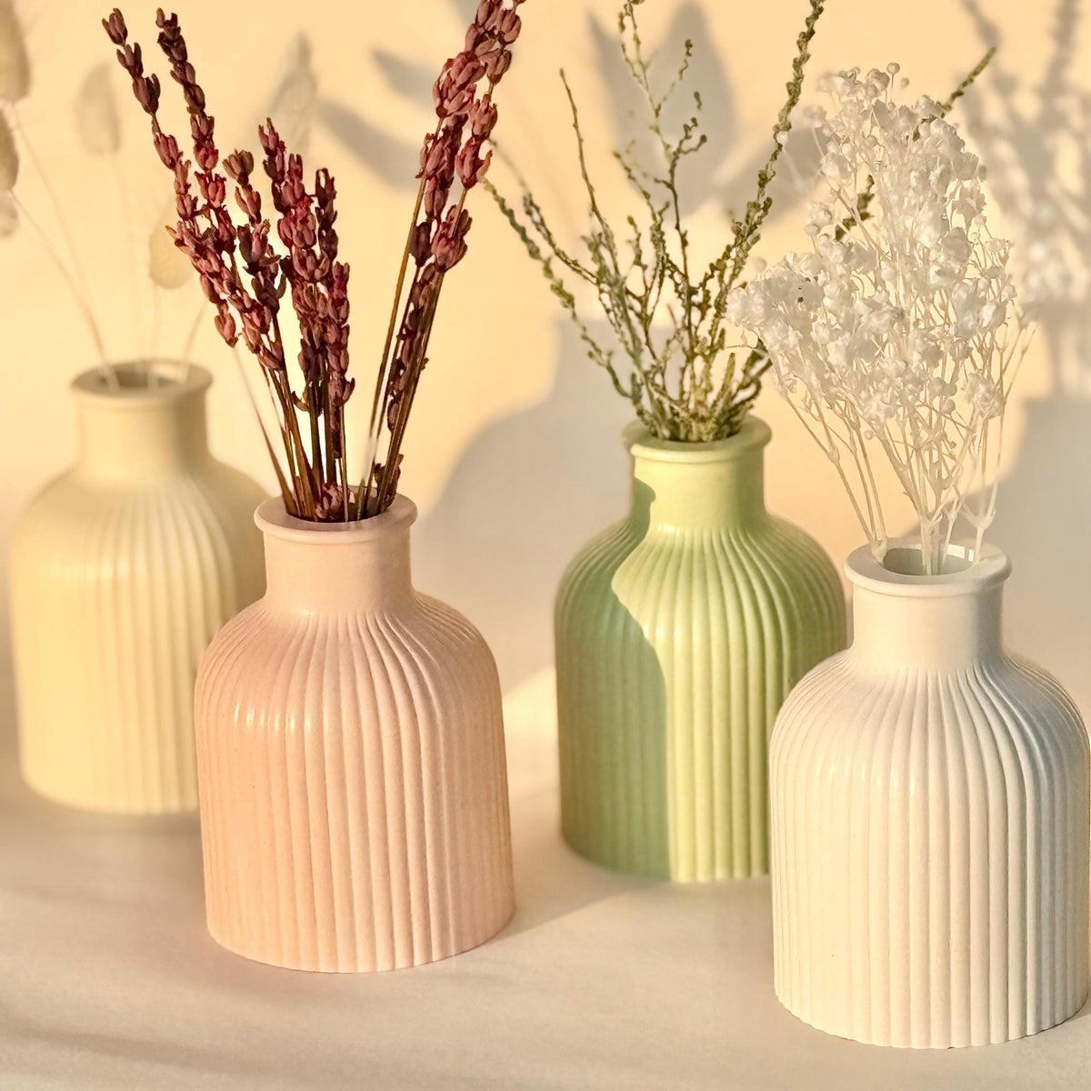 Pastel Jesmonite Mini Vase