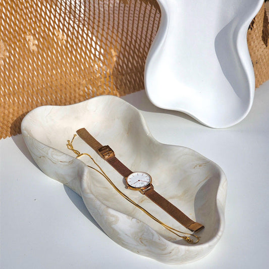 Jesmonite Jewelry & Decorative Tray