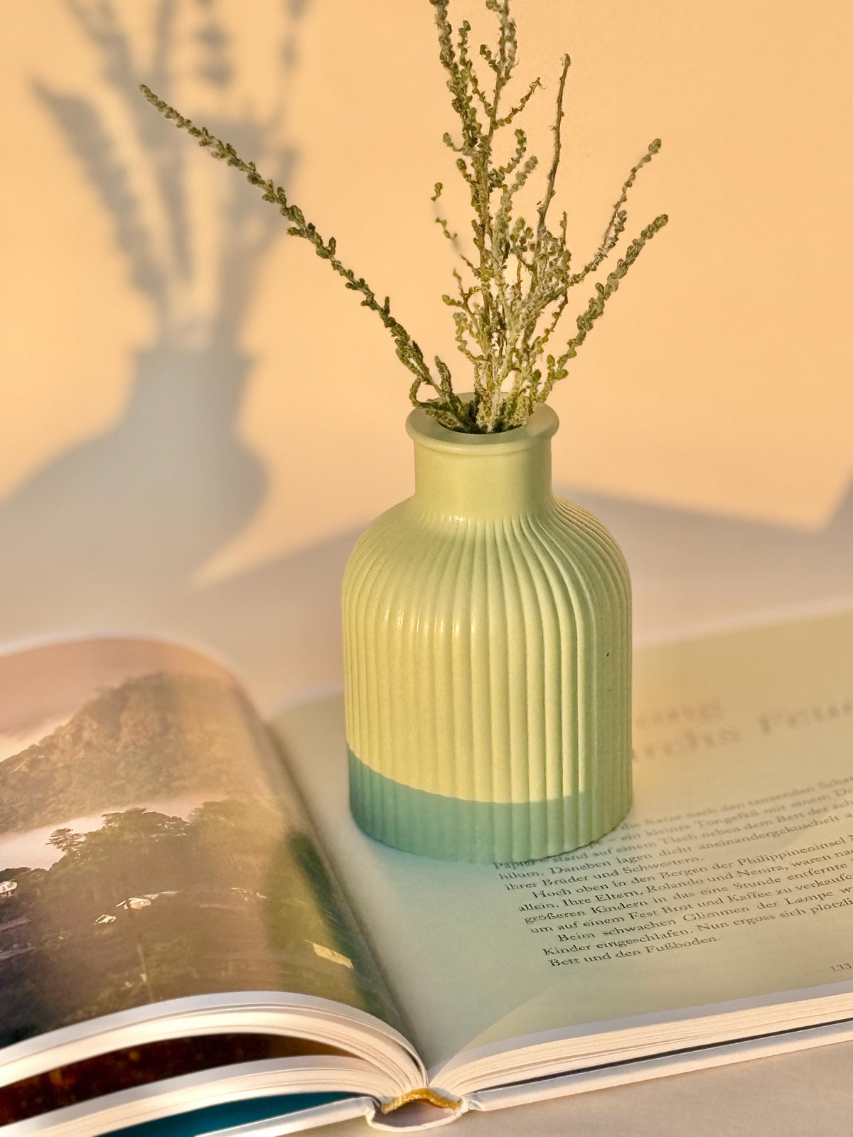 Pastel Jesmonite Mini Vase