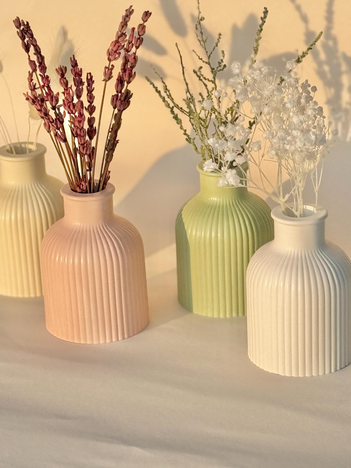Pastel Jesmonite Mini Vase