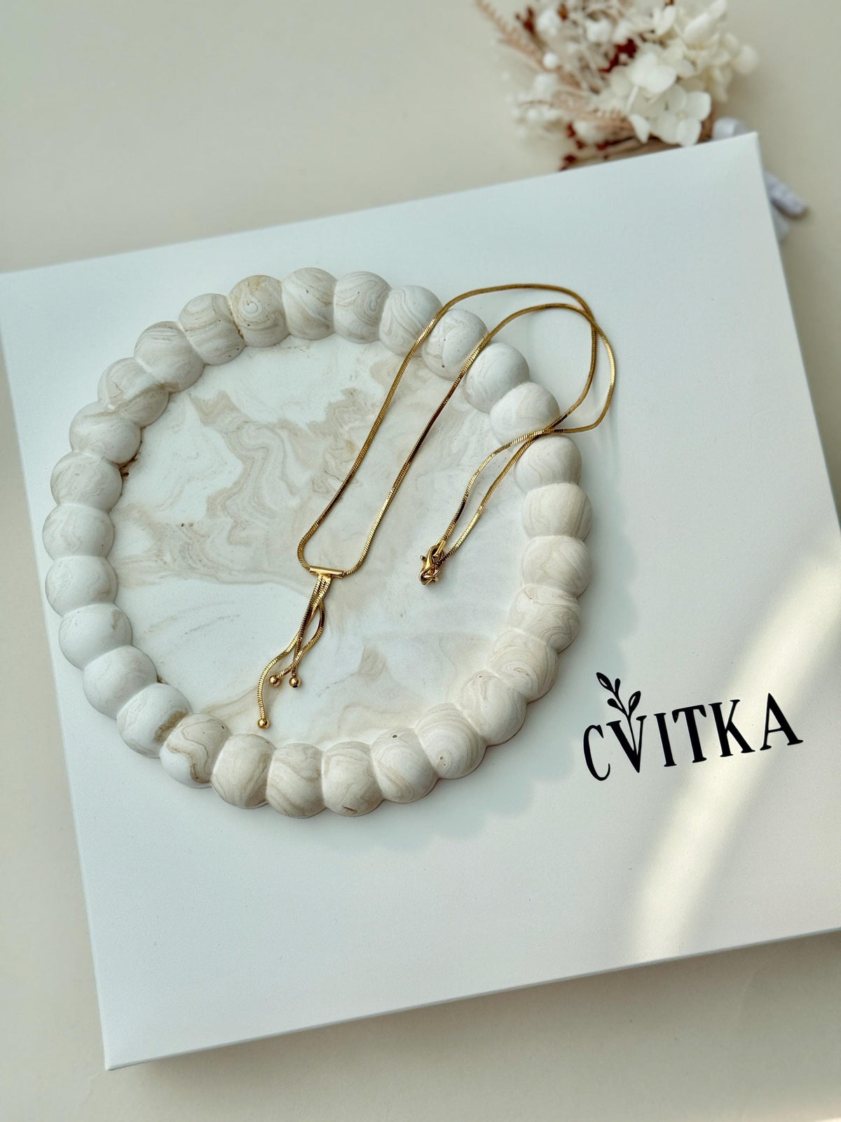 Marble Trinket Dish
