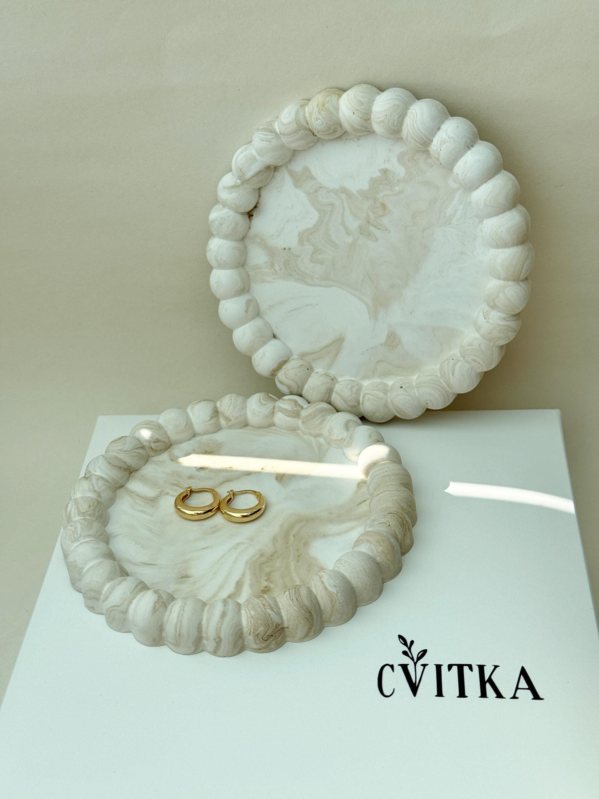 Marble Trinket Dish