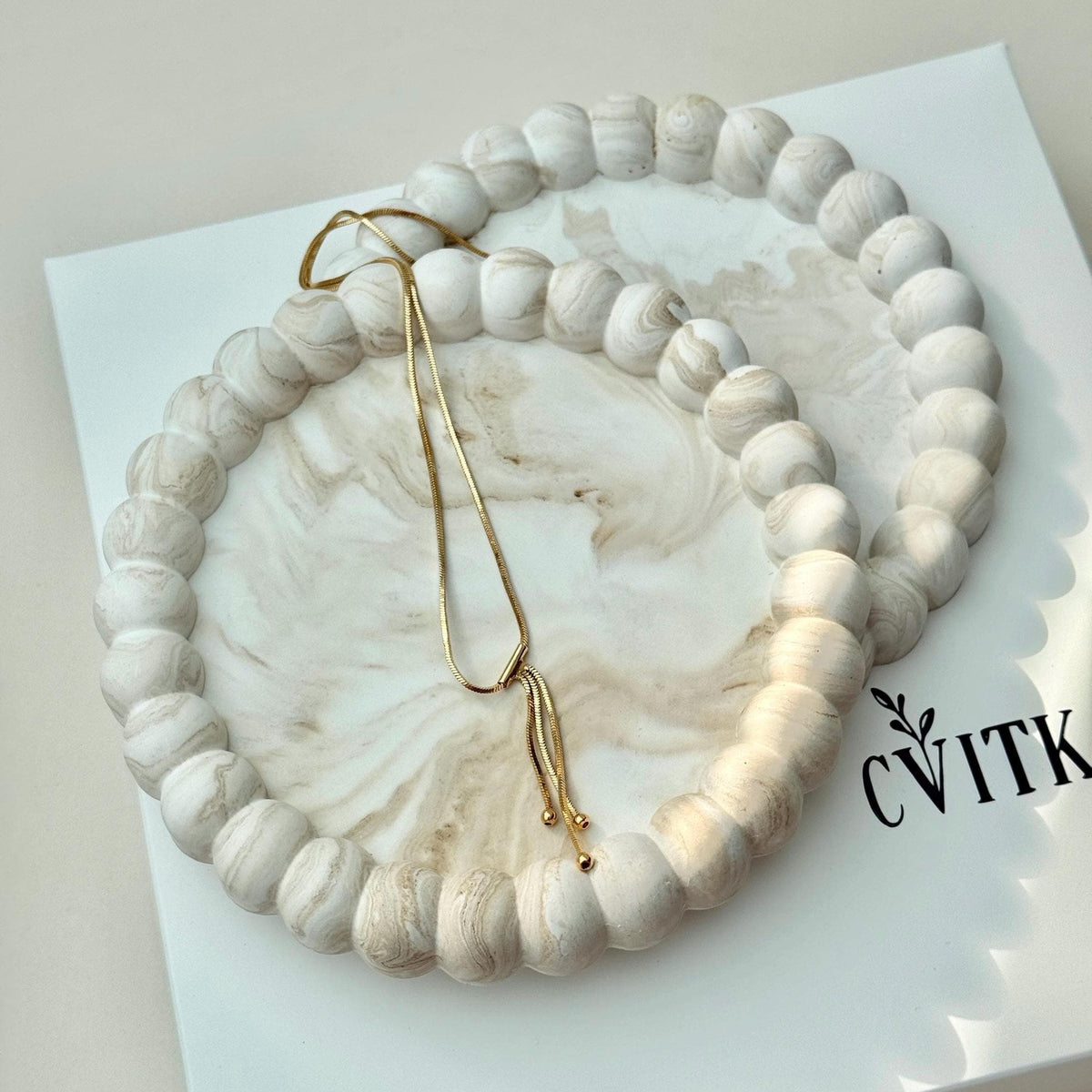Marble Trinket Dish