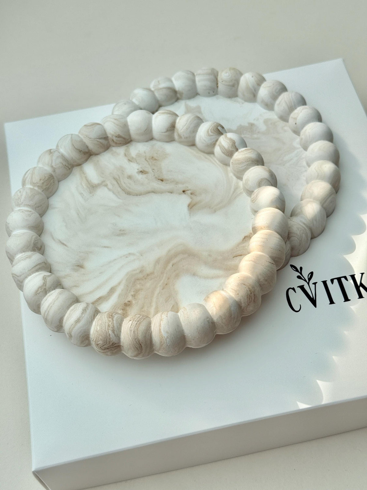 Marble Trinket Dish