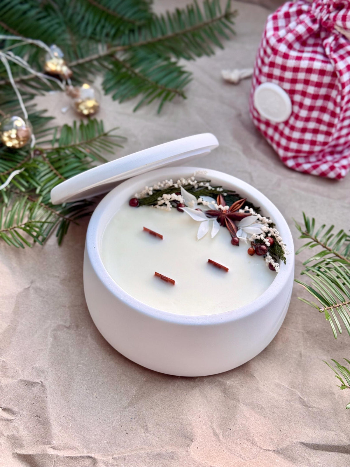 Christmas Soy Candle