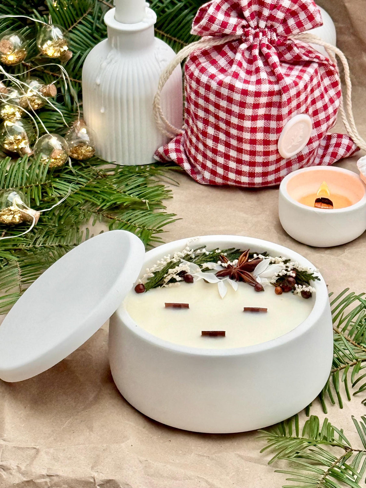 Christmas Soy Candle