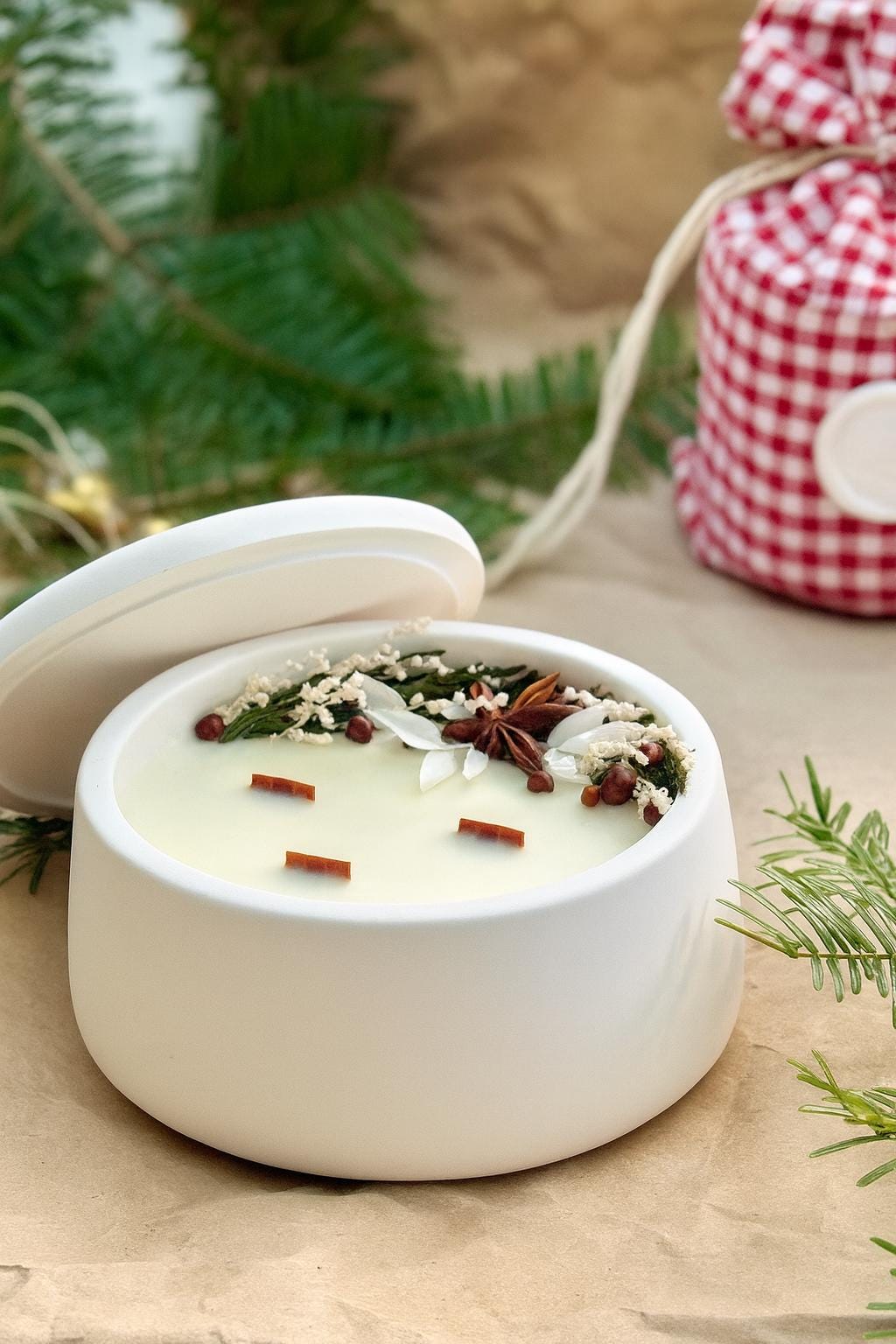 Christmas Soy Candle