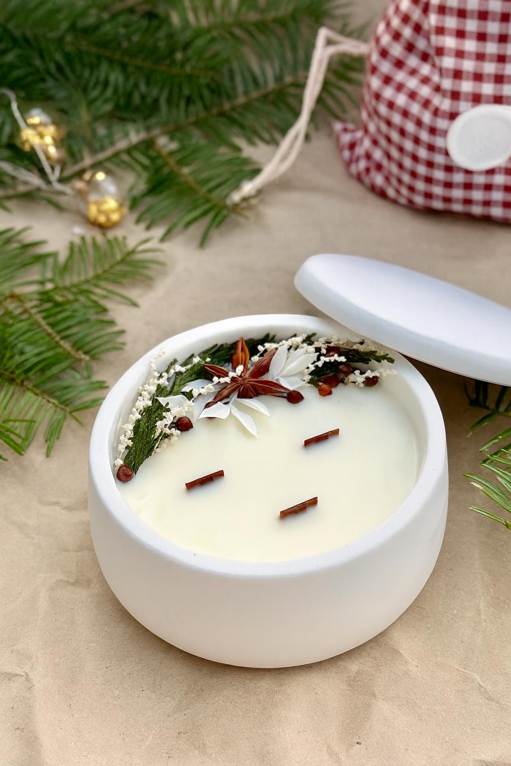 Christmas Soy Candle