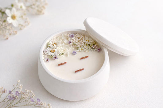 Blush Bloom Soy Candle