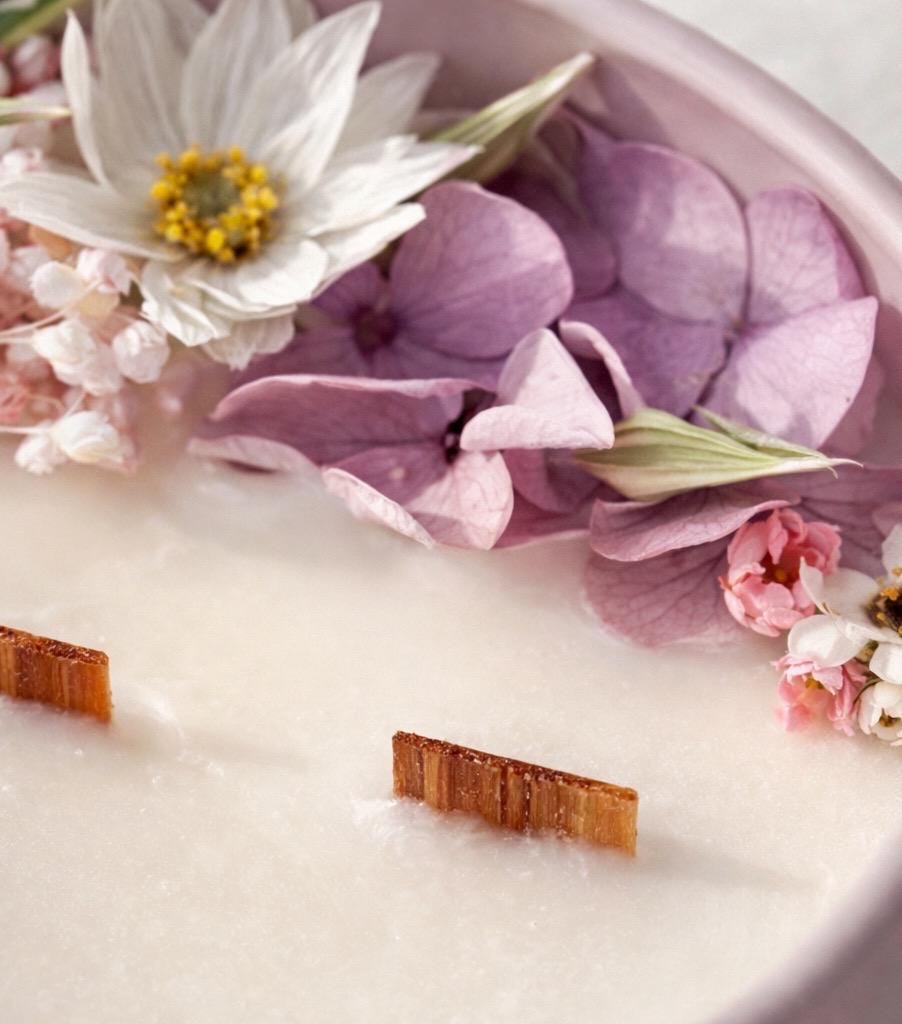 Soy Candle in Lavender Tin
