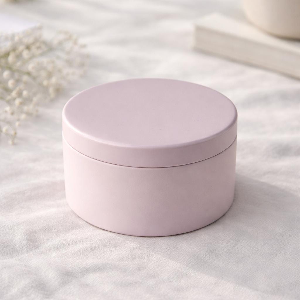 Soy Candle in Lavender Tin