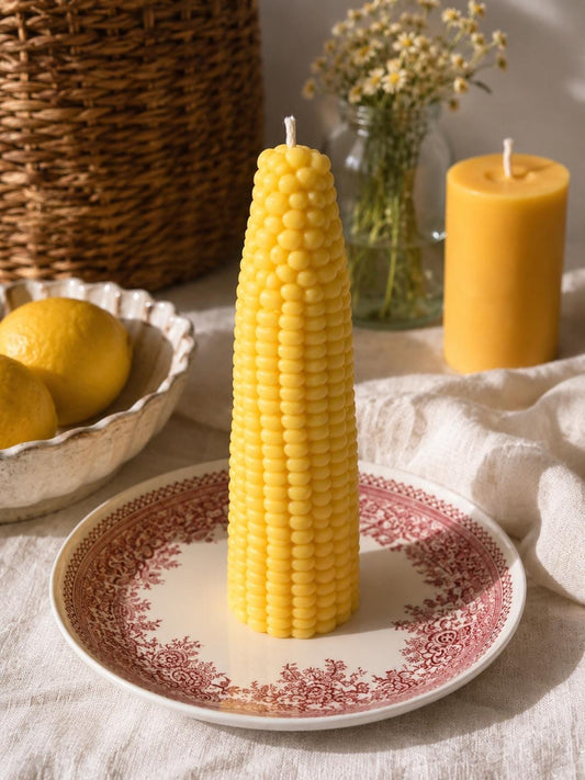 Realistic Corn Candle