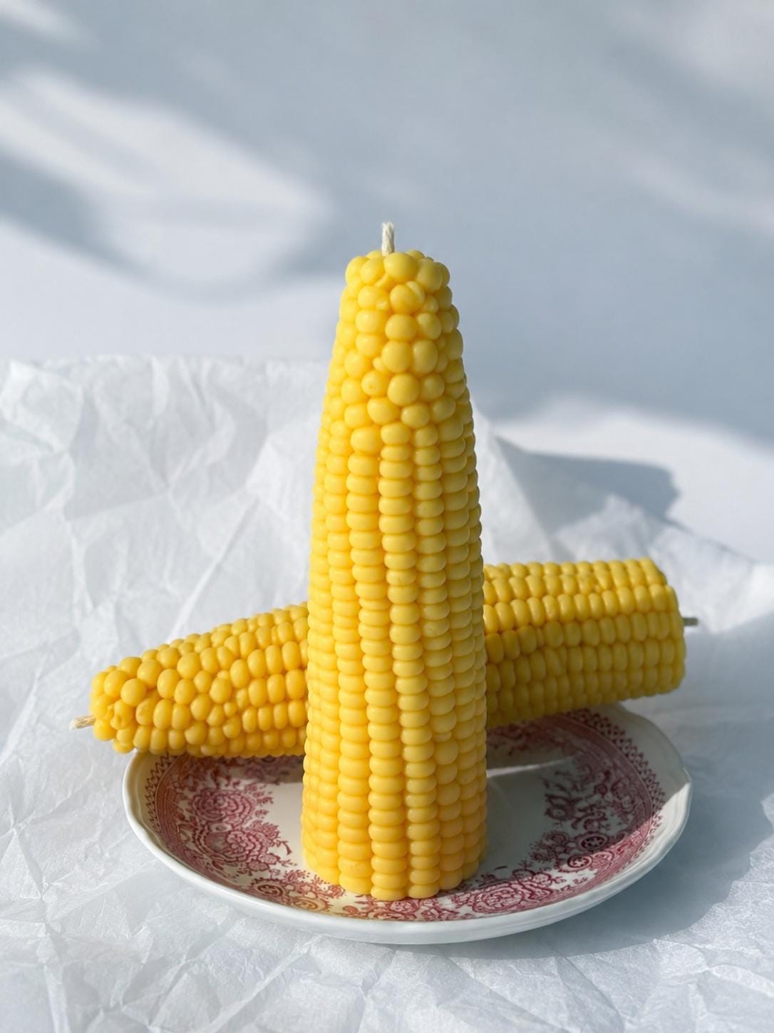 Realistic Corn Candle