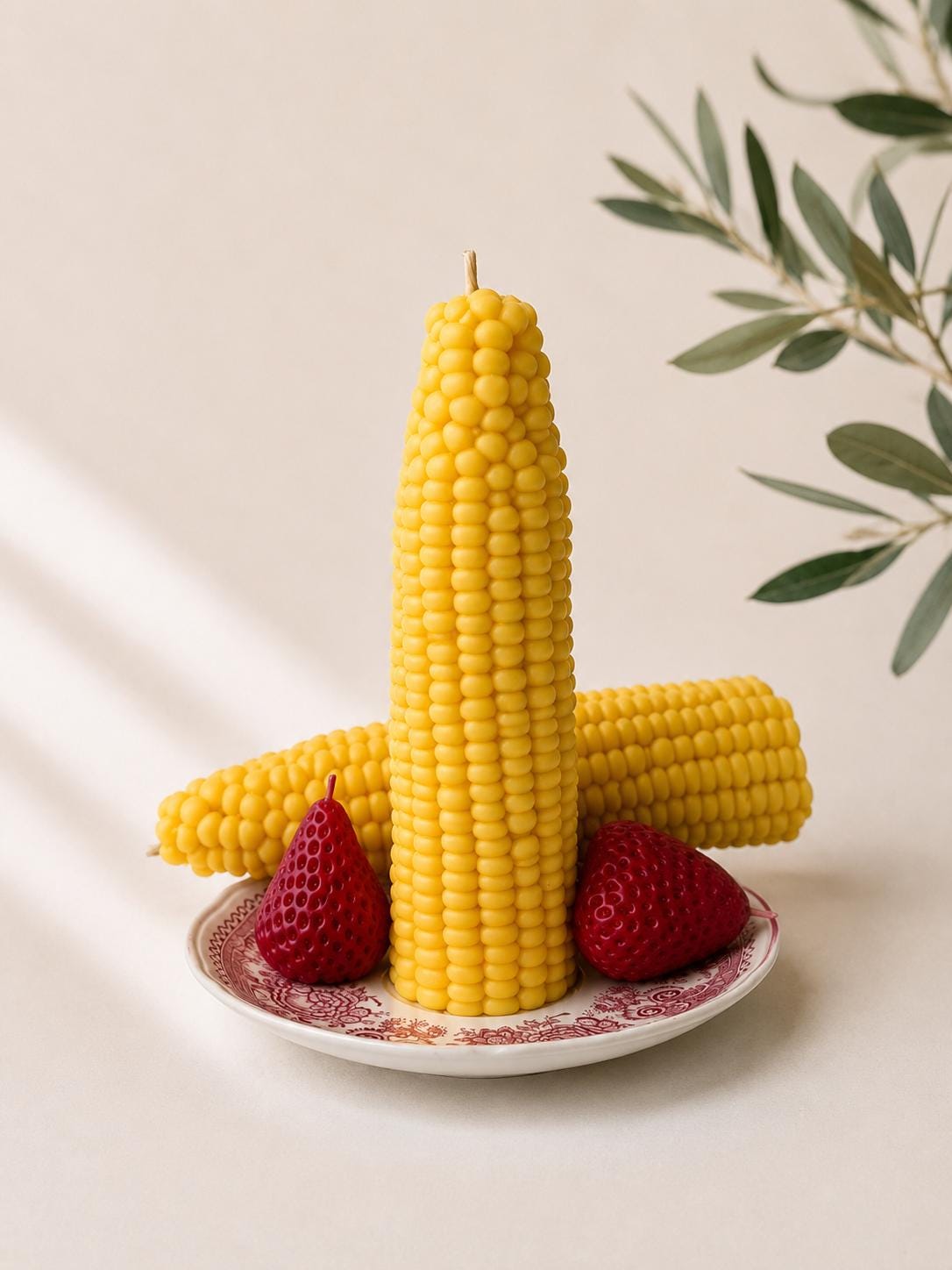 Realistic Corn Candle
