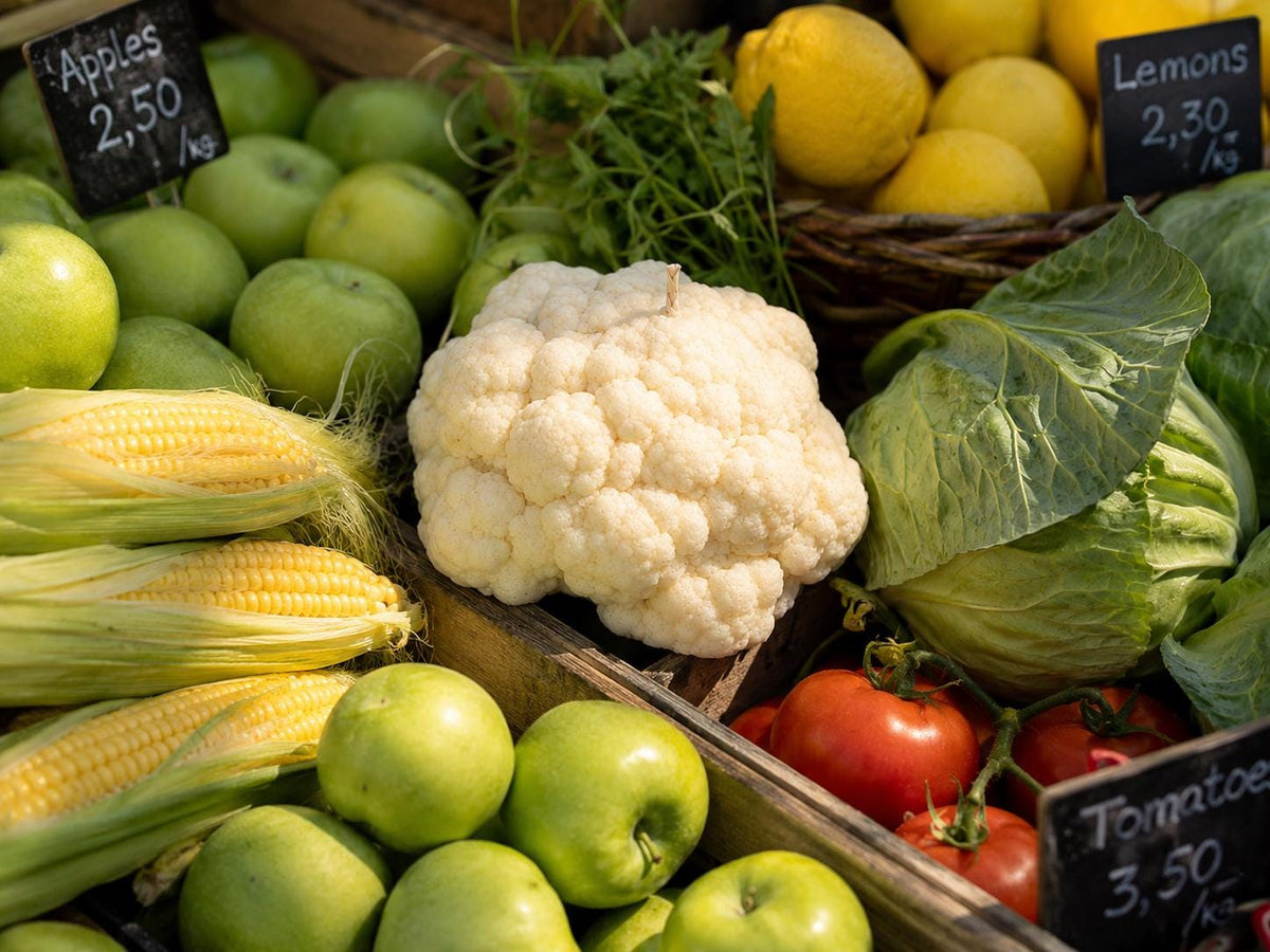 Realistic Cauliflower Candle