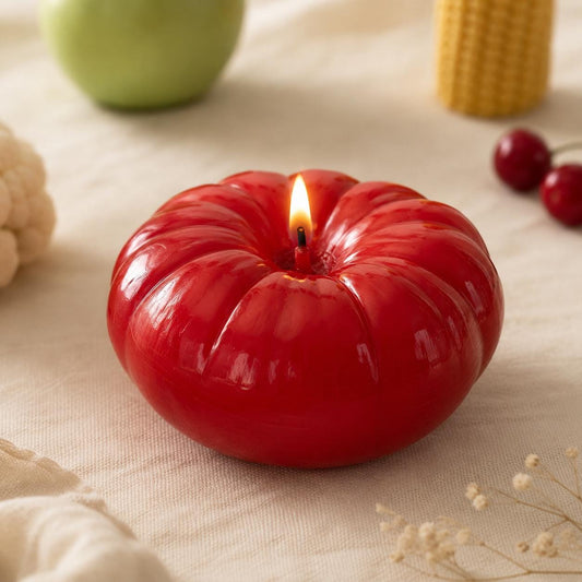 Realistic Tomato Candle
